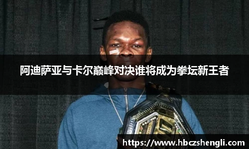 阿迪萨亚与卡尔巅峰对决谁将成为拳坛新王者